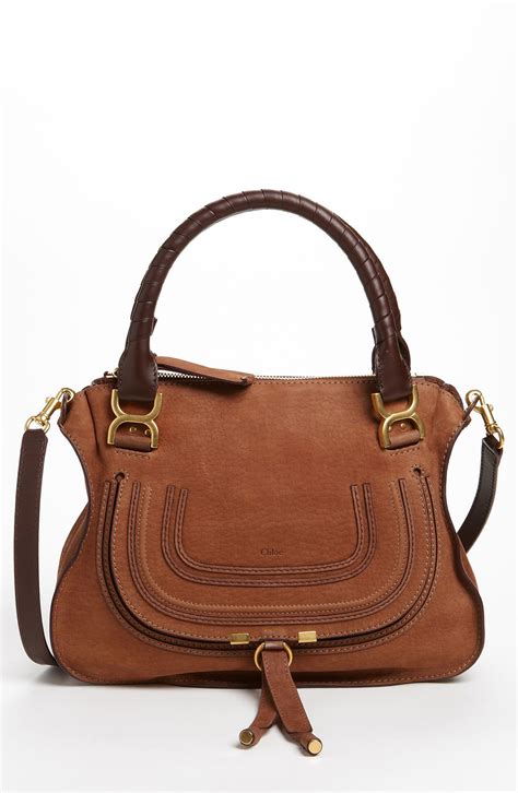 Marcie bag in nubuck leather 